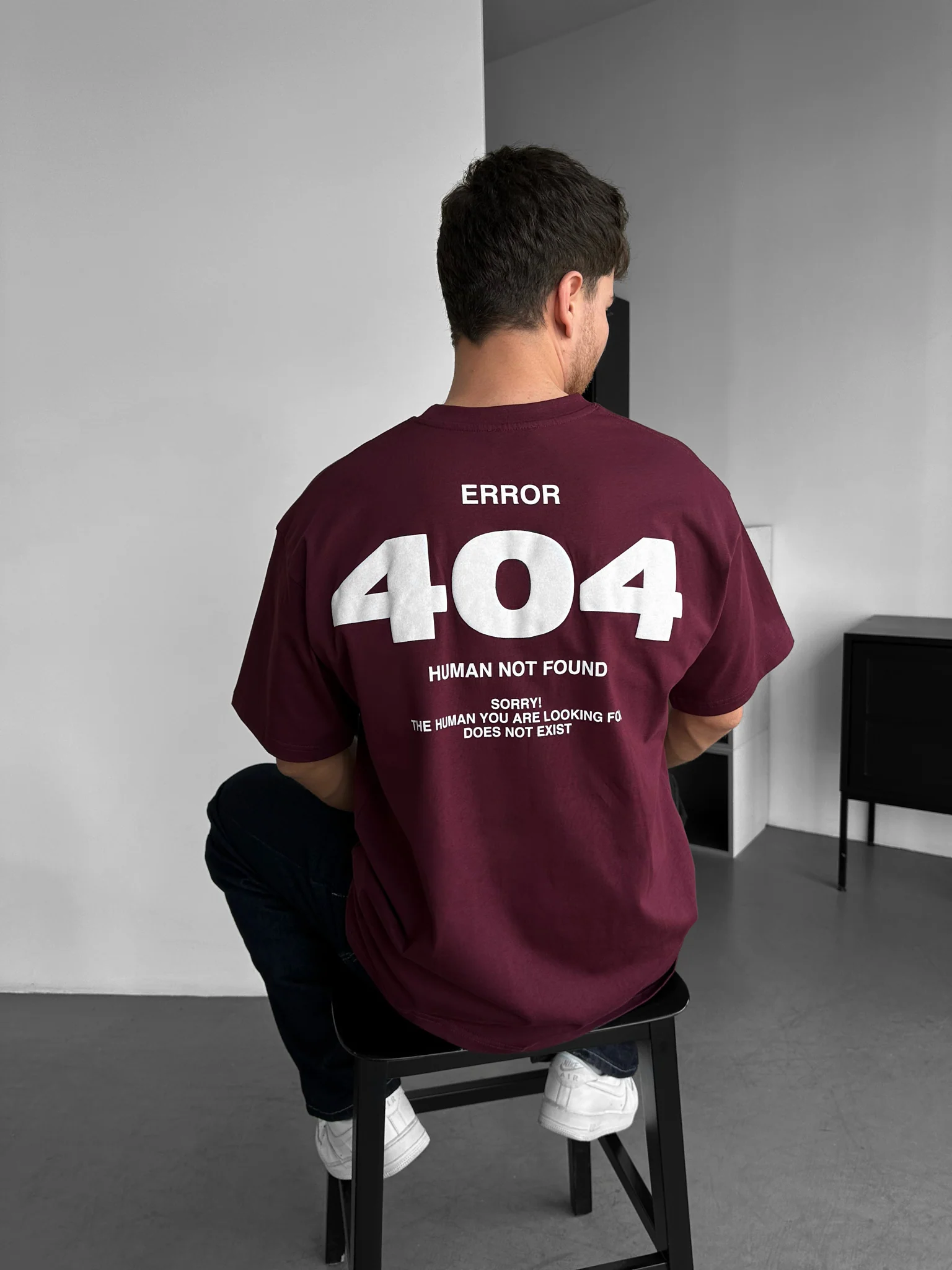 Oversize 404 T-shirt - Port Royale - Image 2