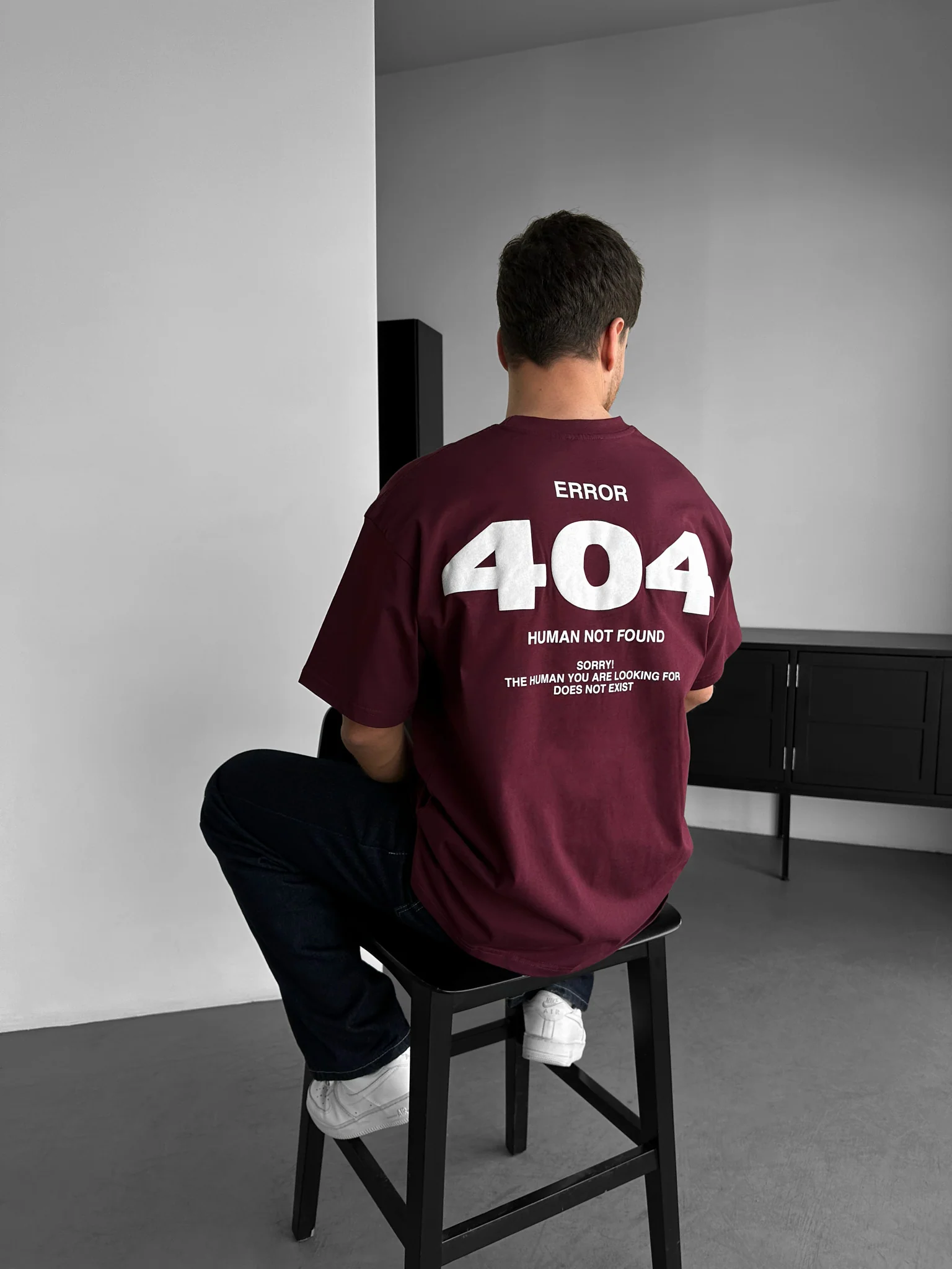Oversize 404 T-shirt - Port Royale - Image 3