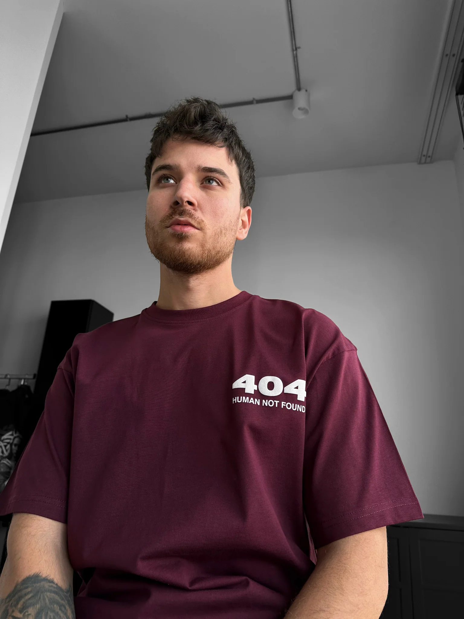 Oversize 404 T-shirt - Port Royale - Image 4