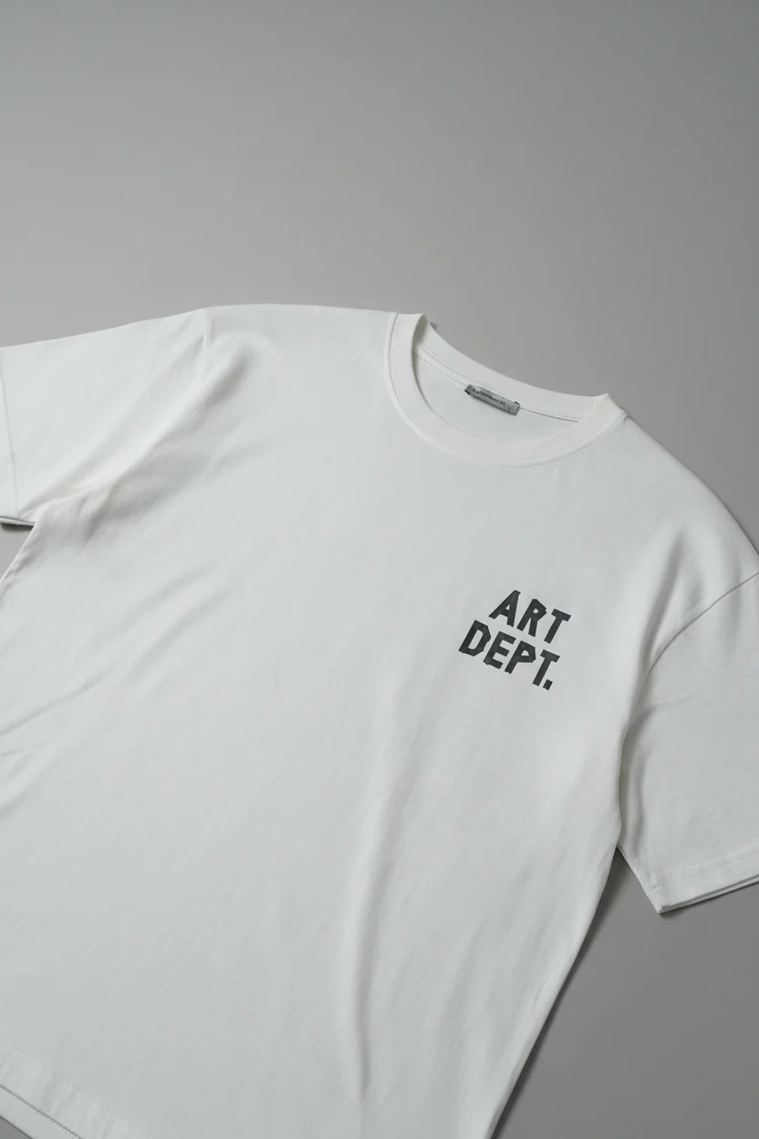 Oversize Art Dept. T-shirt - Ecru - Image 2