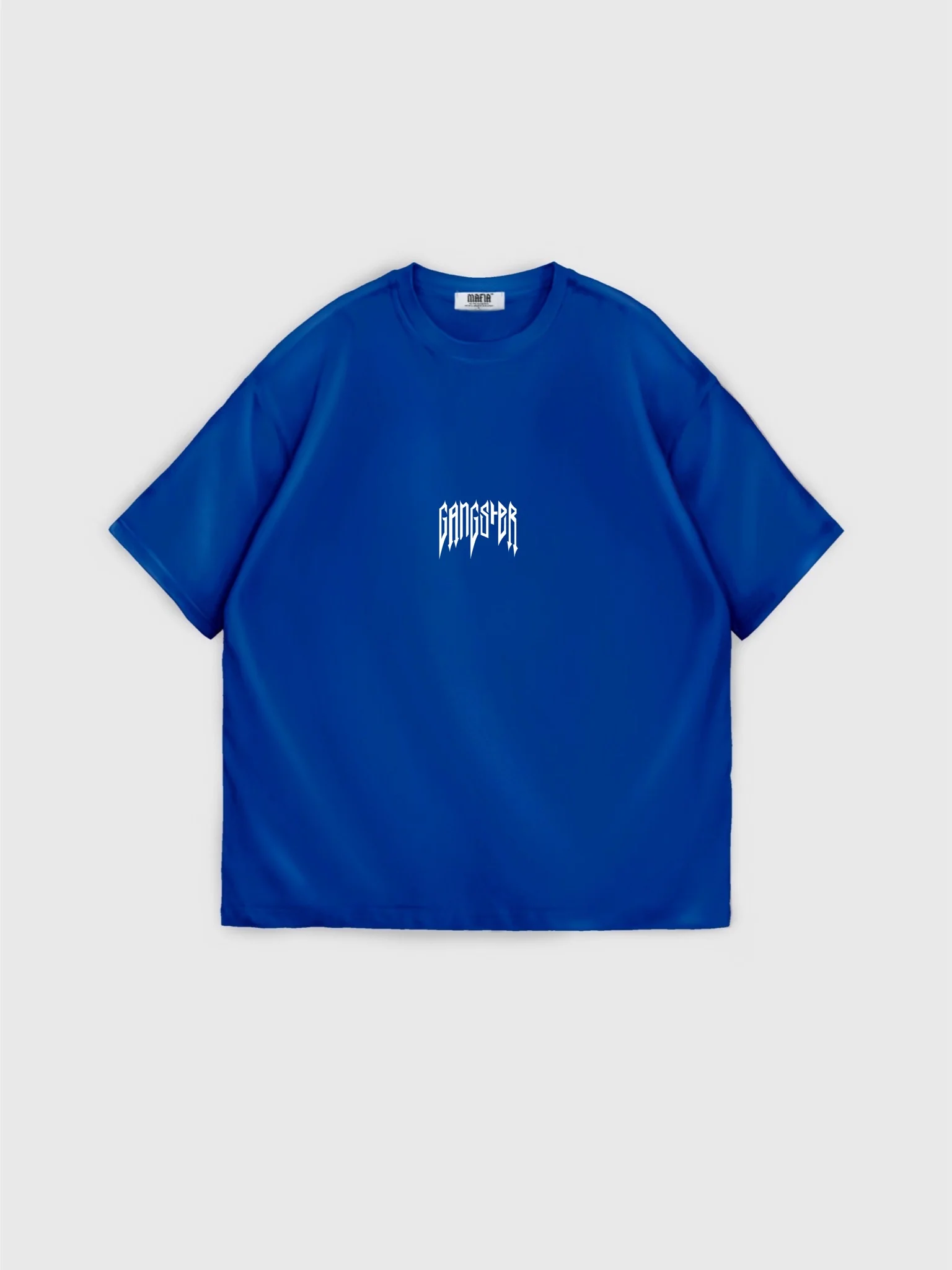 Oversize Gangster T-shirt - Saks - Image 5