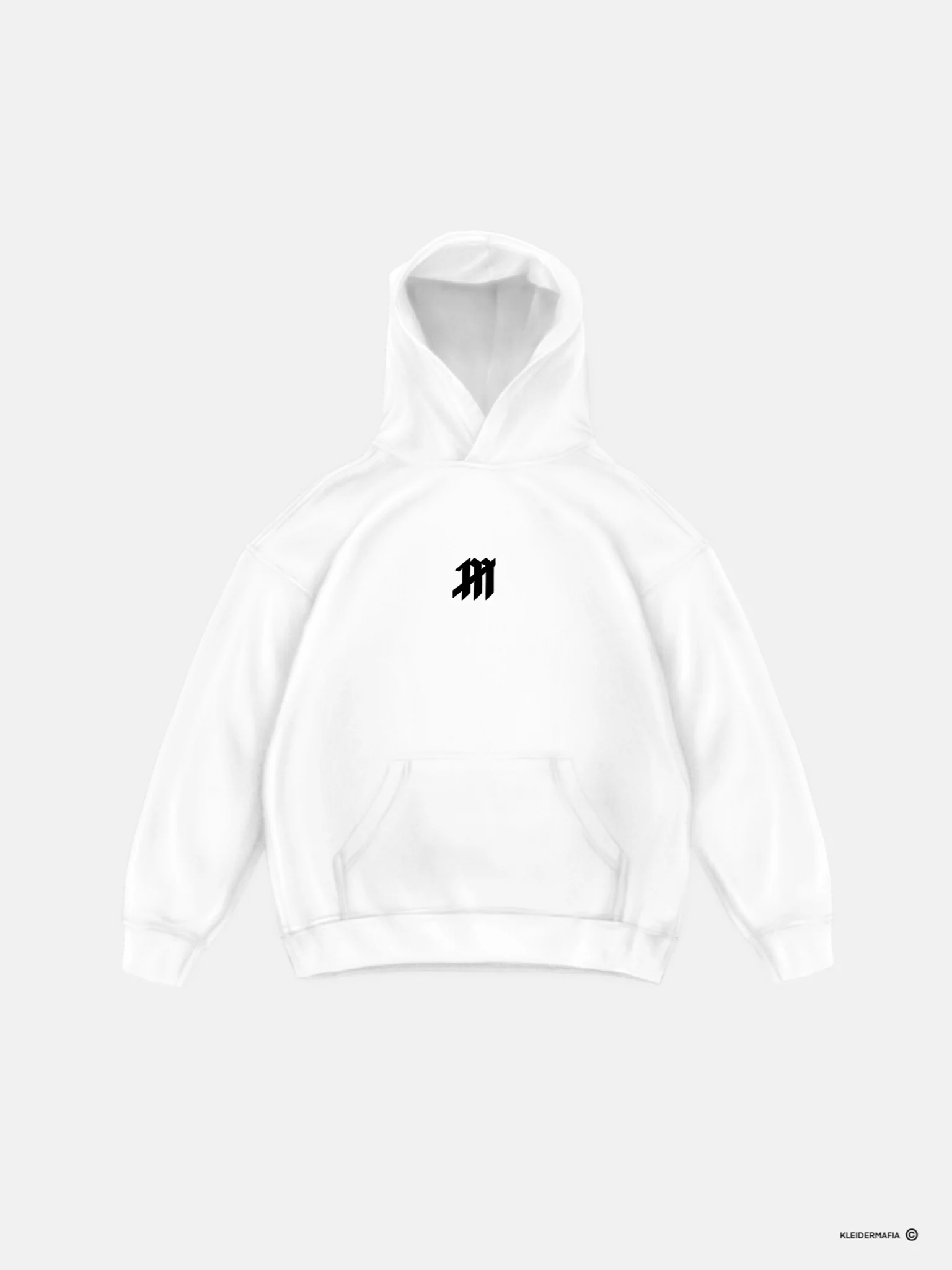 Oversize Mouse Hoodie - White - Image 5