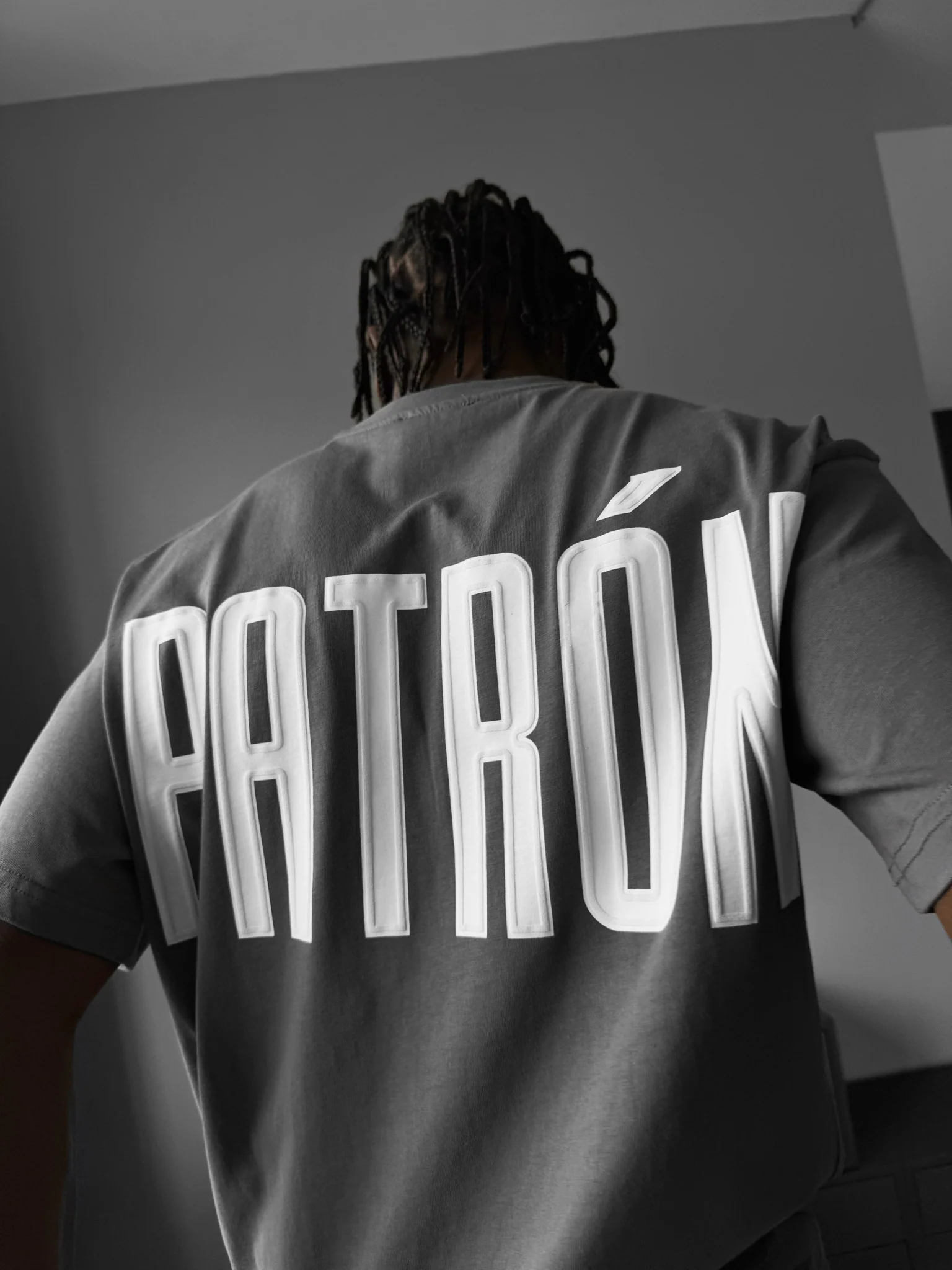 Oversize Patron T-Shirt - Anthracite